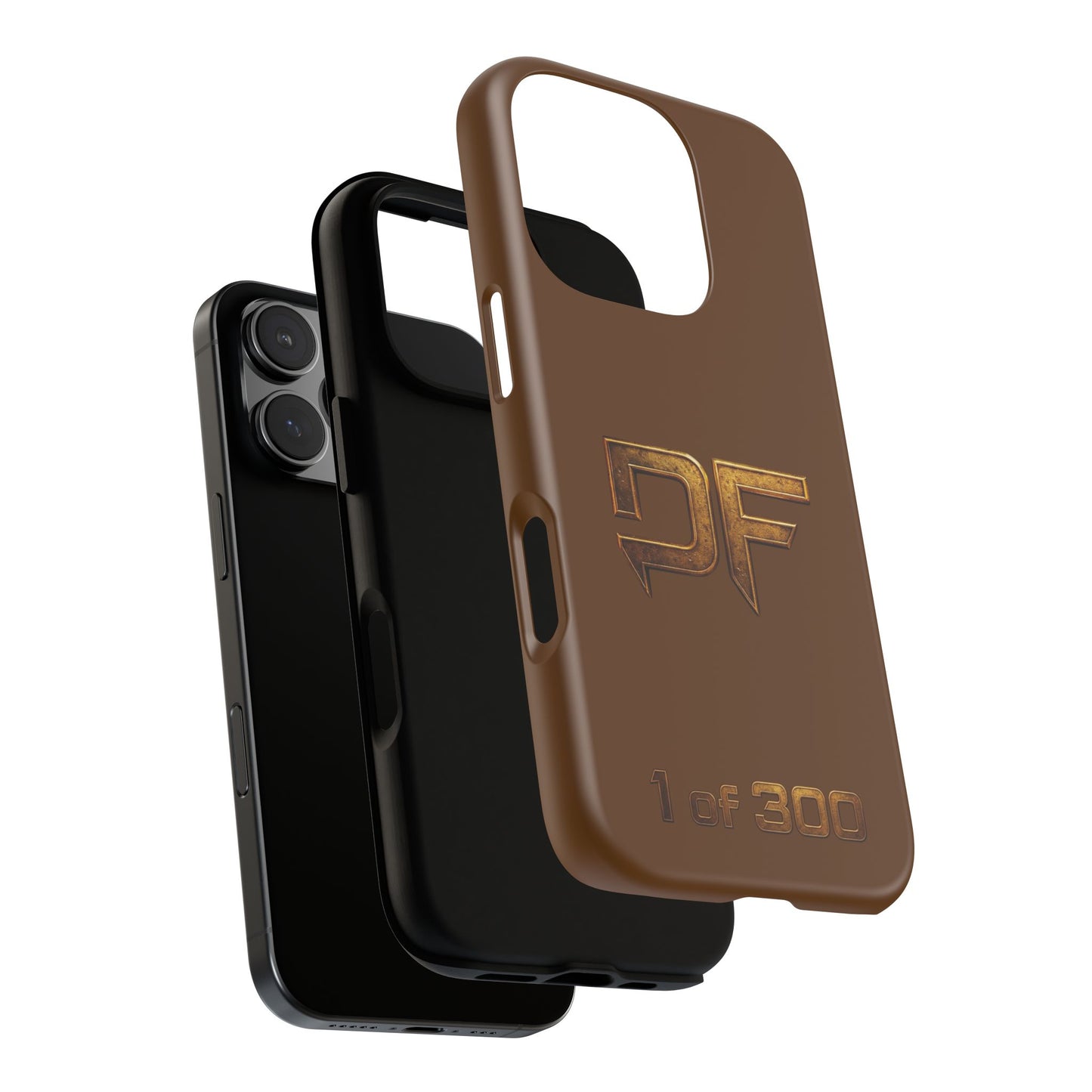 DF ''1 of 300 Edition" Tough Phone Case, Stylish Phone Cover,