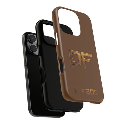 DF ''1 of 300 Edition" Tough Phone Case, Stylish Phone Cover,