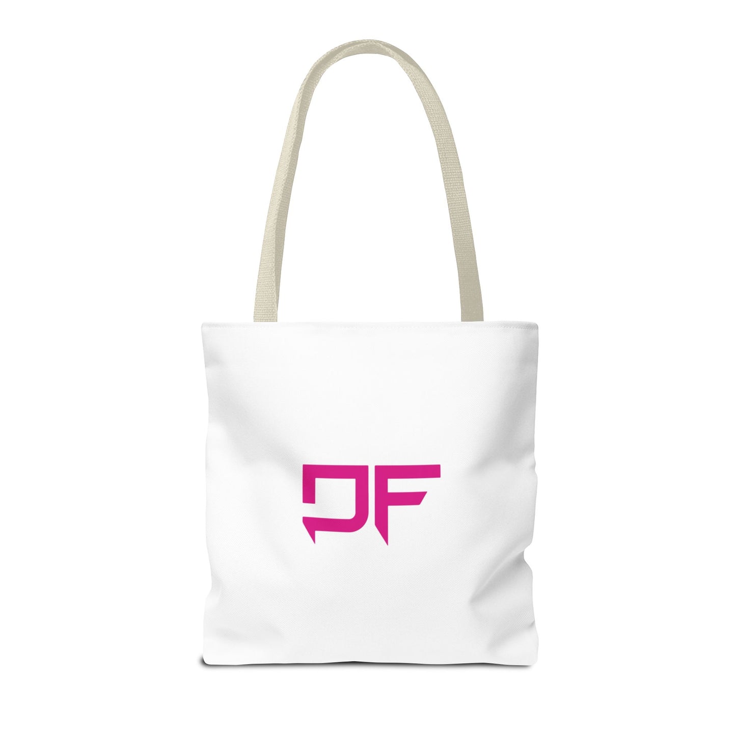 DF Pink Tote Bag