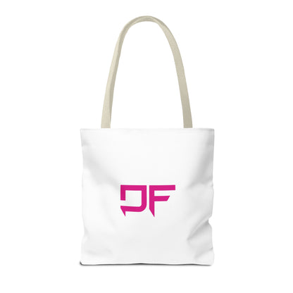 DF Pink Tote Bag