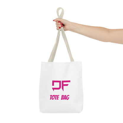 DF Pink Tote Bag