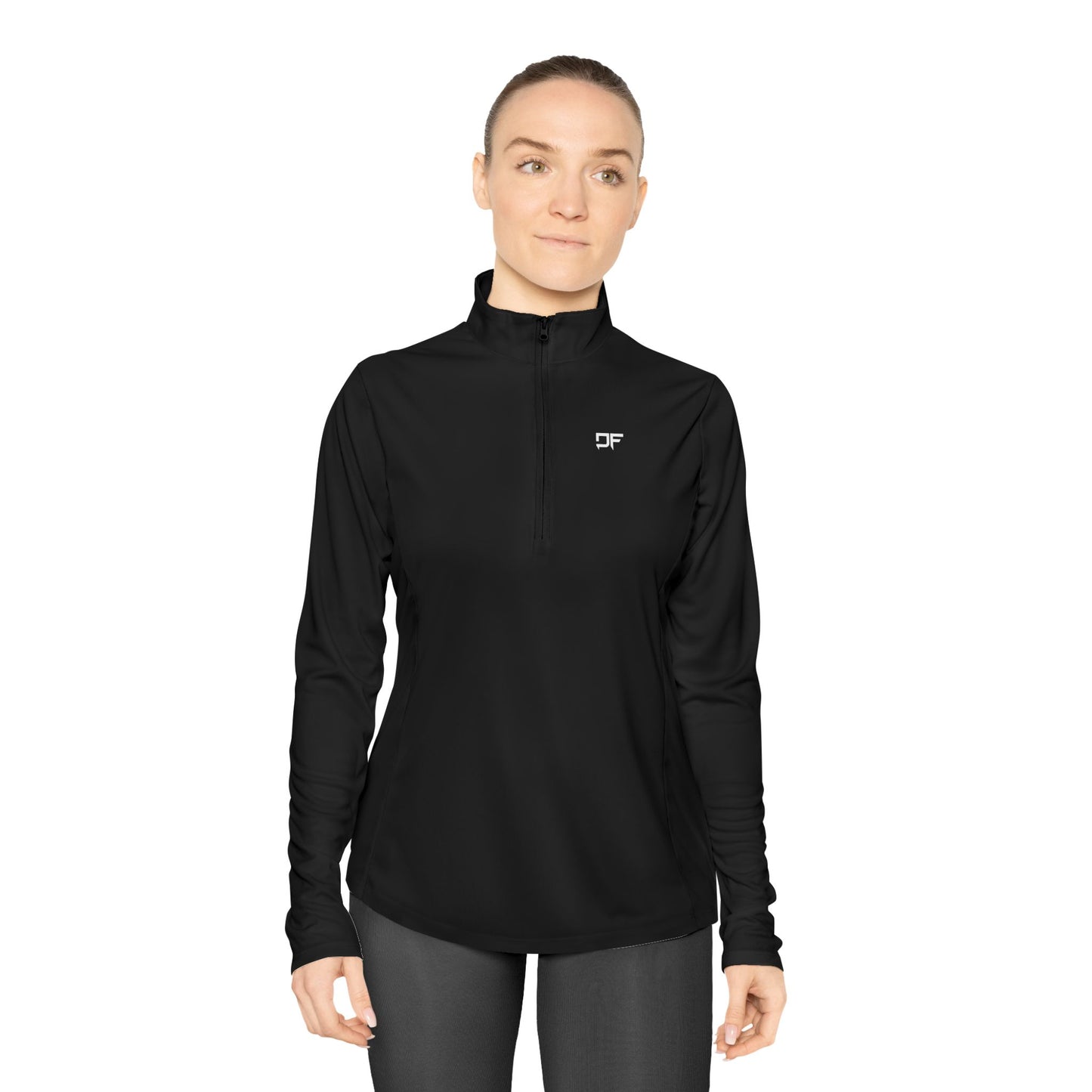 DF Women Quarter-Zip Pullover | Muscle Mami