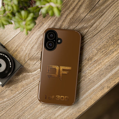 DF ''1 of 300 Edition" Tough Phone Case, Stylish Phone Cover,