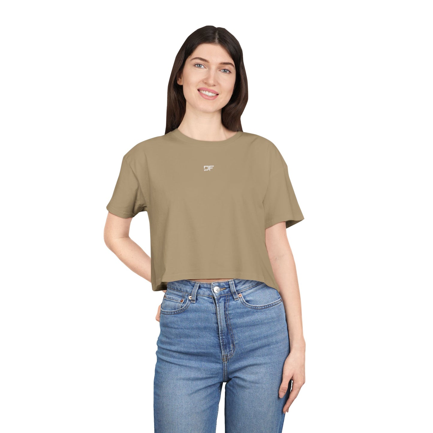 DF Women Crop Tee, Muscle Mami