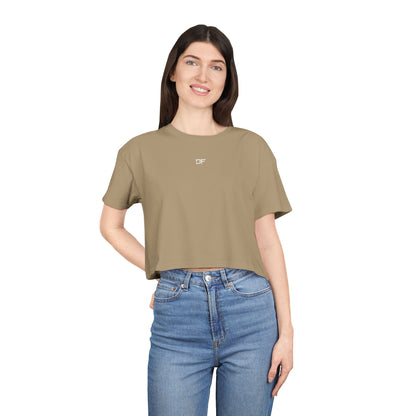 DF Women Crop Tee, Muscle Mami