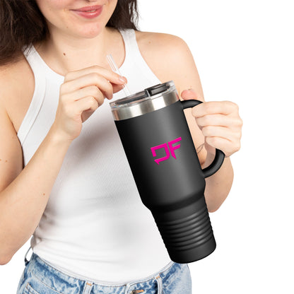 DF 40oz Insulated  Premium Travel, Pre-Workout Mug
