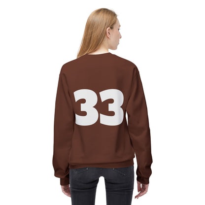 DF Crewneck Sweatshirt — '33' Back Graphic