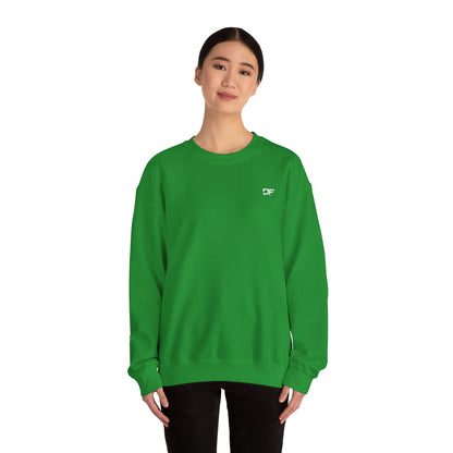 DF Men And Women Cozy Crewneck Sweatshirt