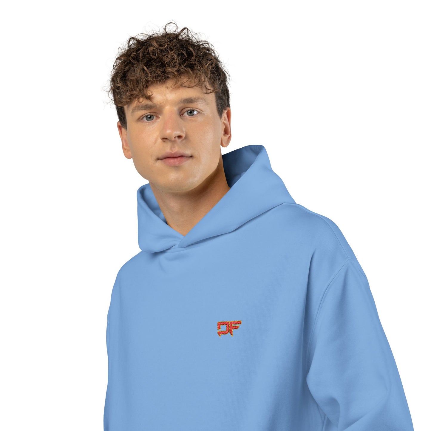 DF Men and Women Chill Vibe Relaxed Hoodie