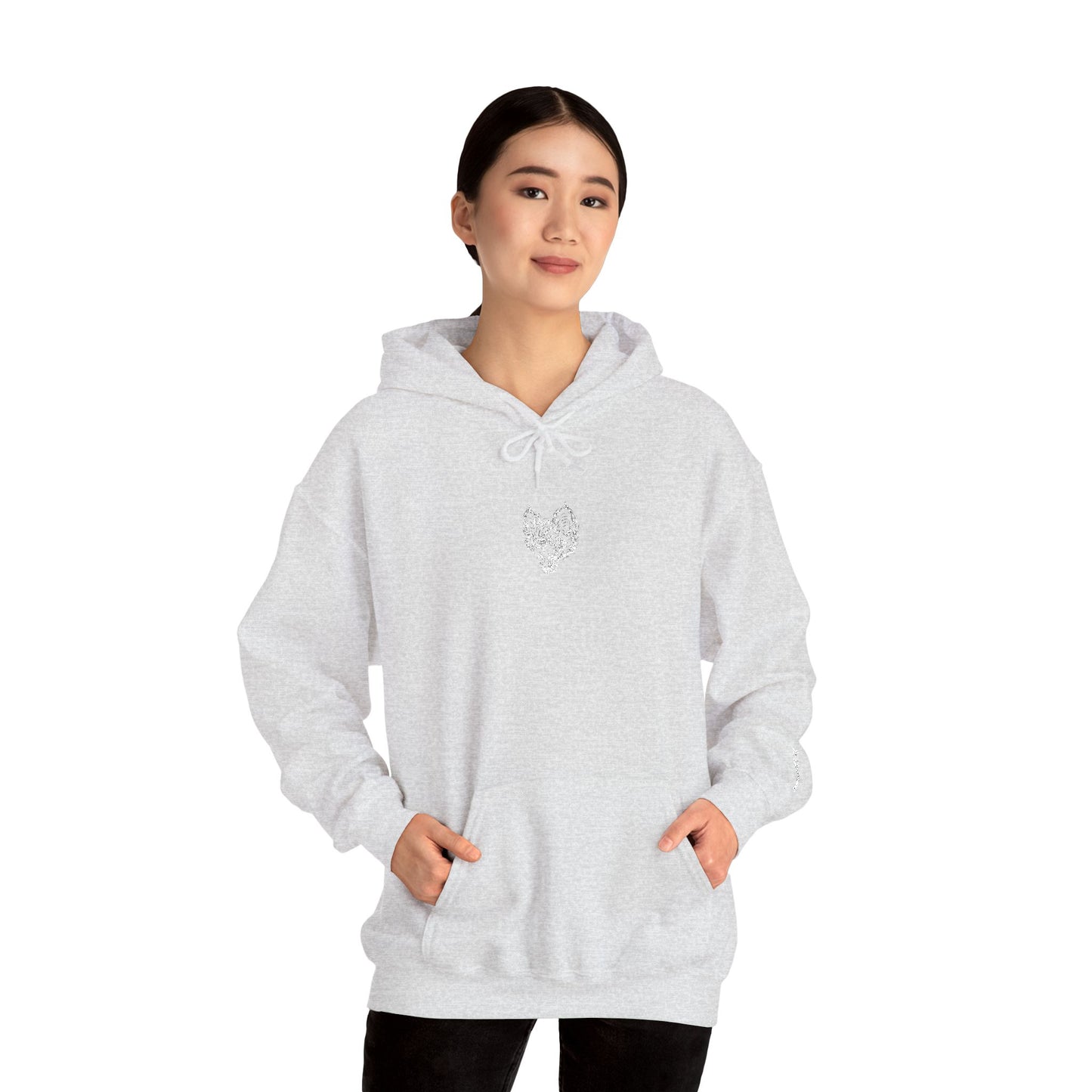 DF Hooded Sweatshirt Bat "For The Winners"