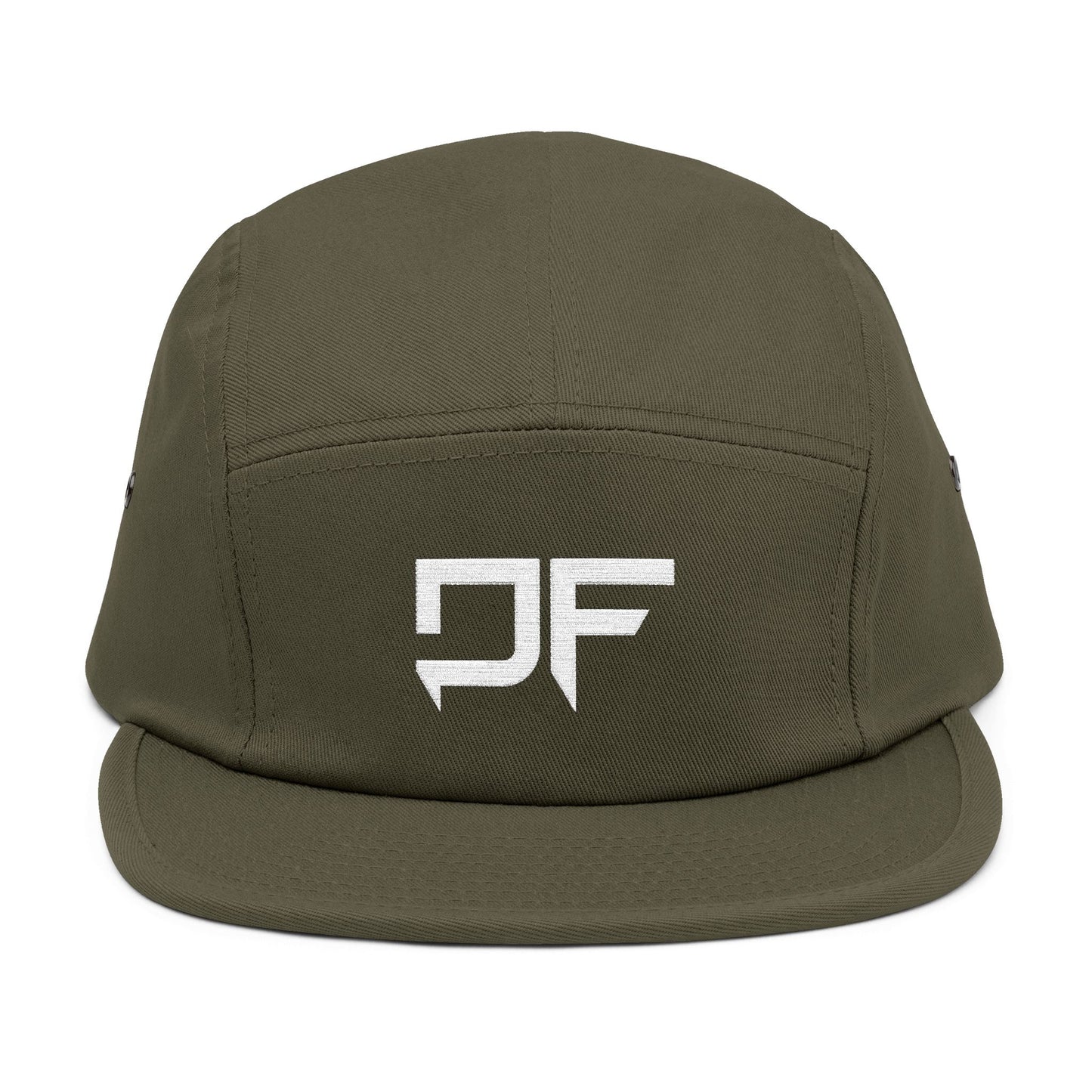 DF 5 Panel Cap for Runners Embroidered