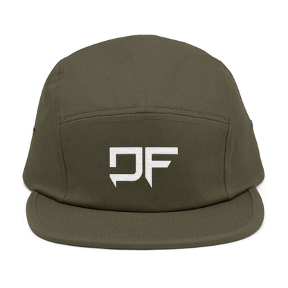 DF 5 Panel Cap for Runners Embroidered