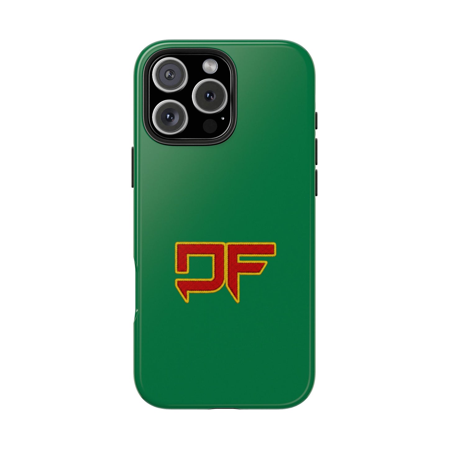 DF Green Tough Phone Cases - Durable Protection for Your Phone