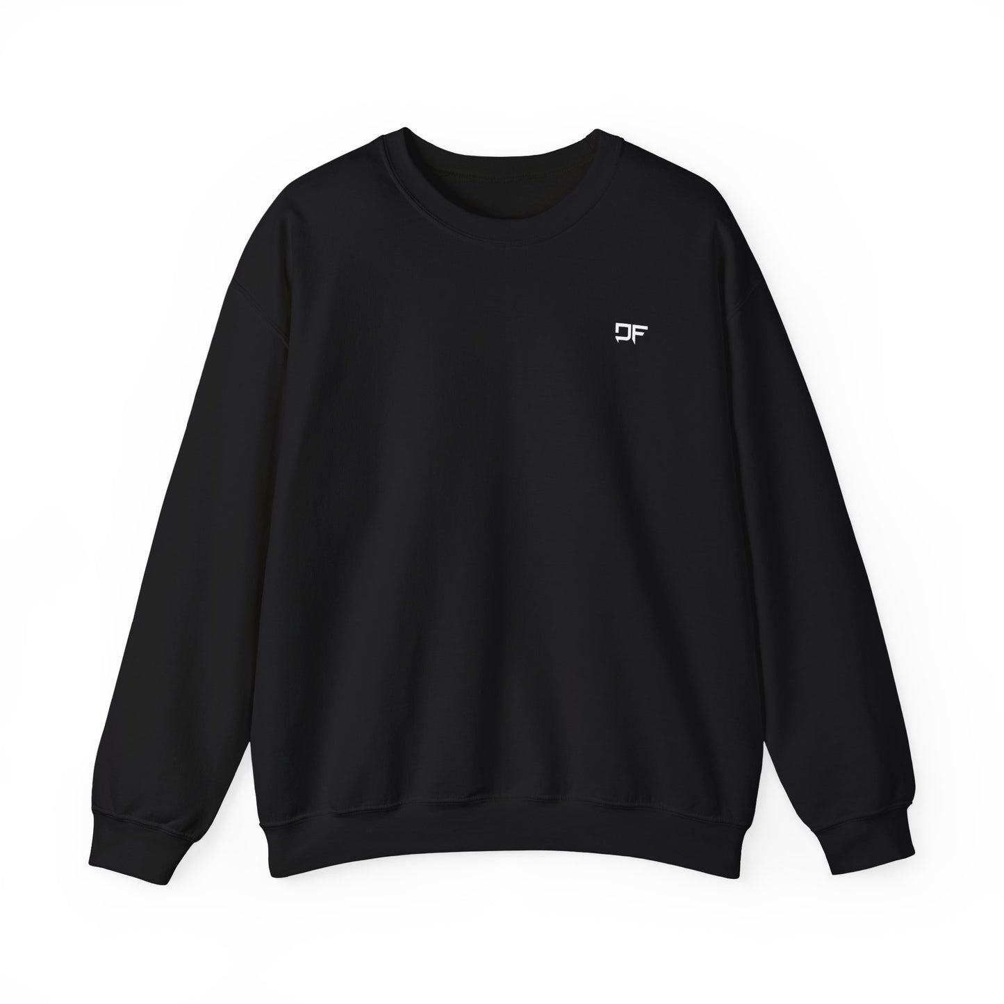 DF Men And Women Cozy Crewneck Sweatshirt