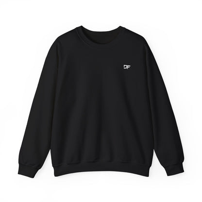 DF Men And Women Cozy Crewneck Sweatshirt