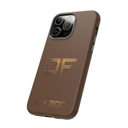 DF ''1 of 300 Edition" Tough Phone Case, Stylish Phone Cover,