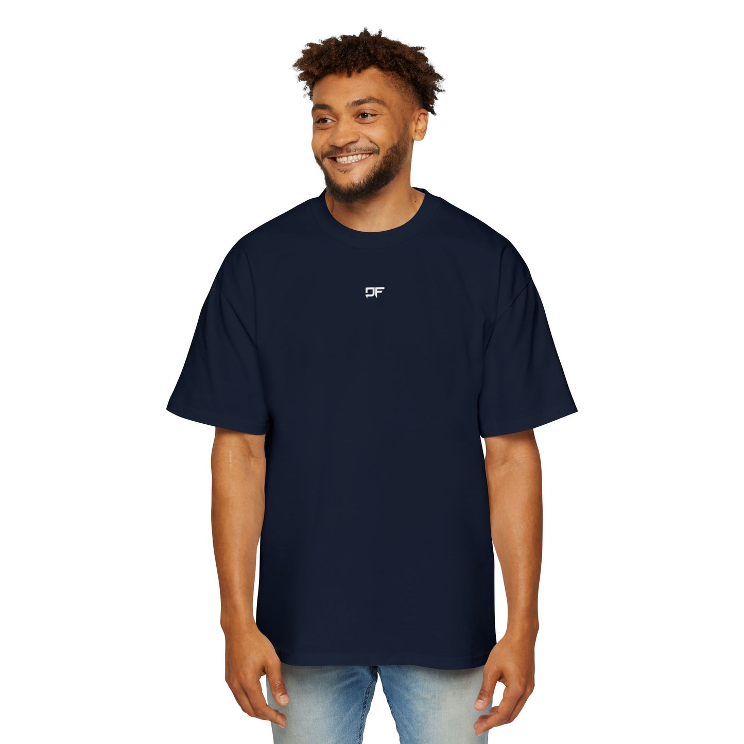 DF Men's Oversized Tee,  Streetwear Shirt