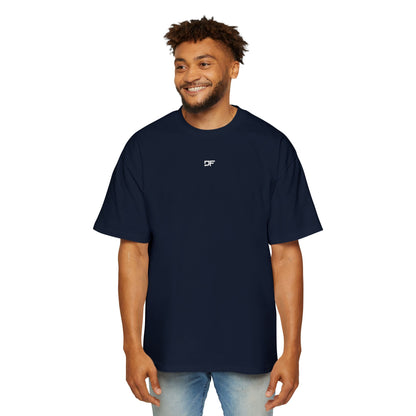DF Men's Oversized Tee,  Streetwear Shirt