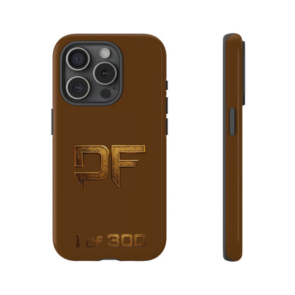 DF ''1 of 300 Edition" Tough Phone Case, Stylish Phone Cover,