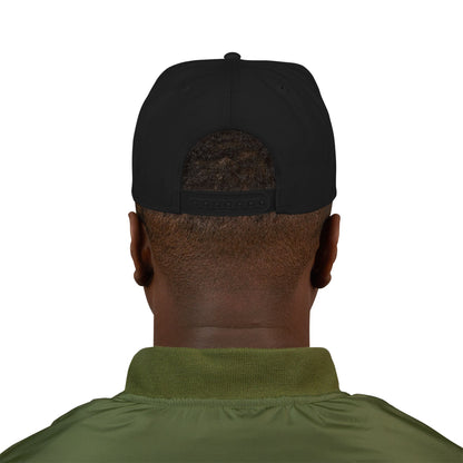 DF Snapback Hat Embroidered "Hasta que te canses"