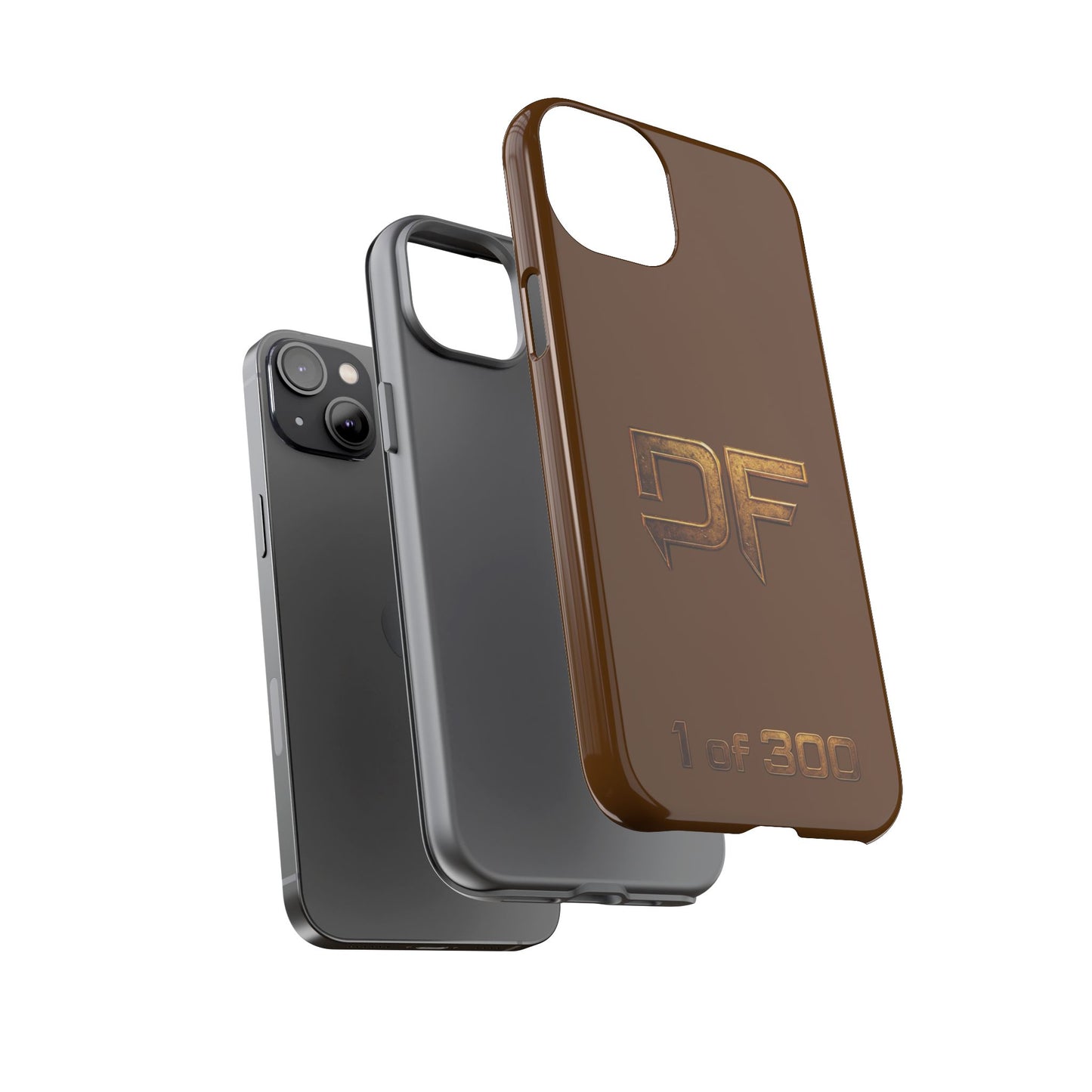 DF ''1 of 300 Edition" Tough Phone Case, Stylish Phone Cover,