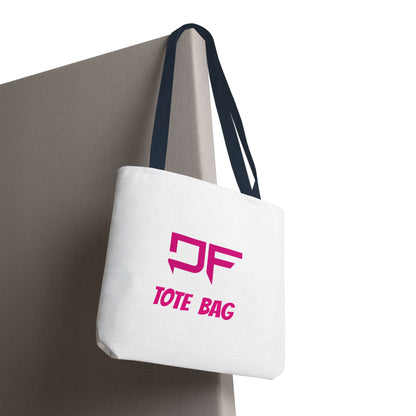 DF Pink Tote Bag