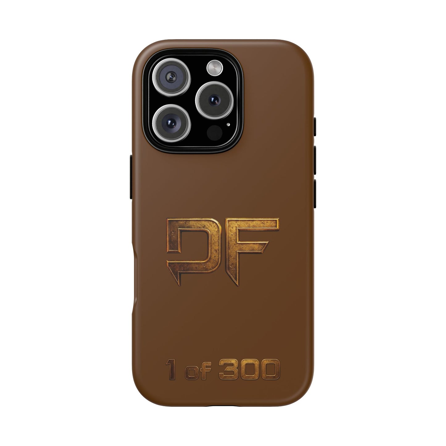 DF ''1 of 300 Edition" Tough Phone Case, Stylish Phone Cover,