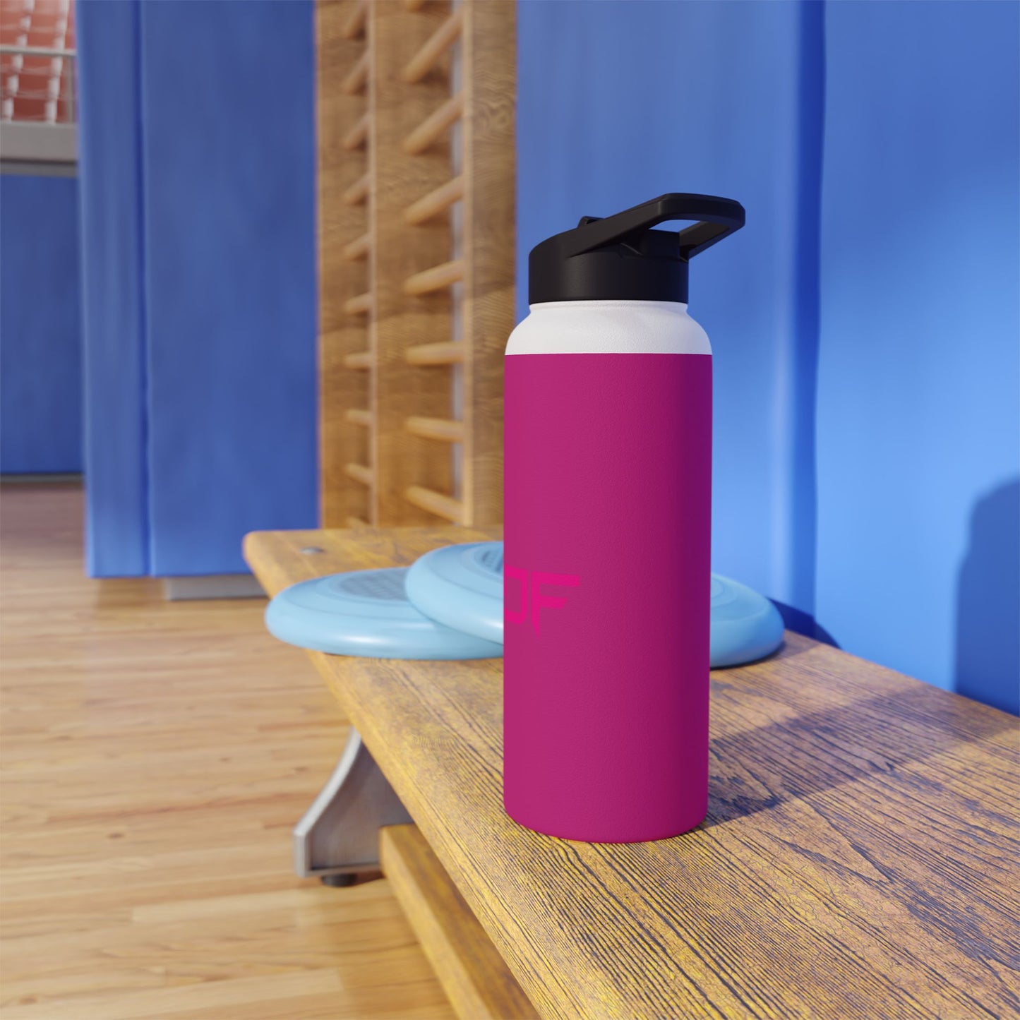 DF Muscle Mami Water Bottle | Eco-Friendly Hydration for Gym