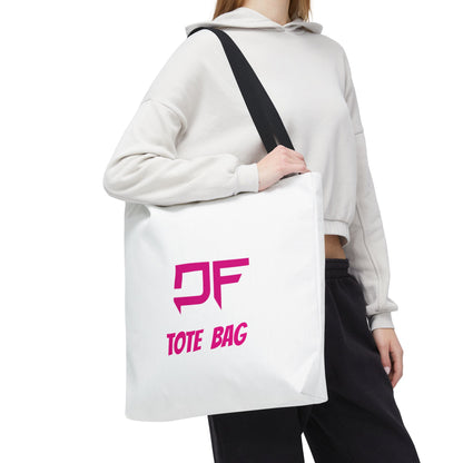 DF Pink Tote Bag