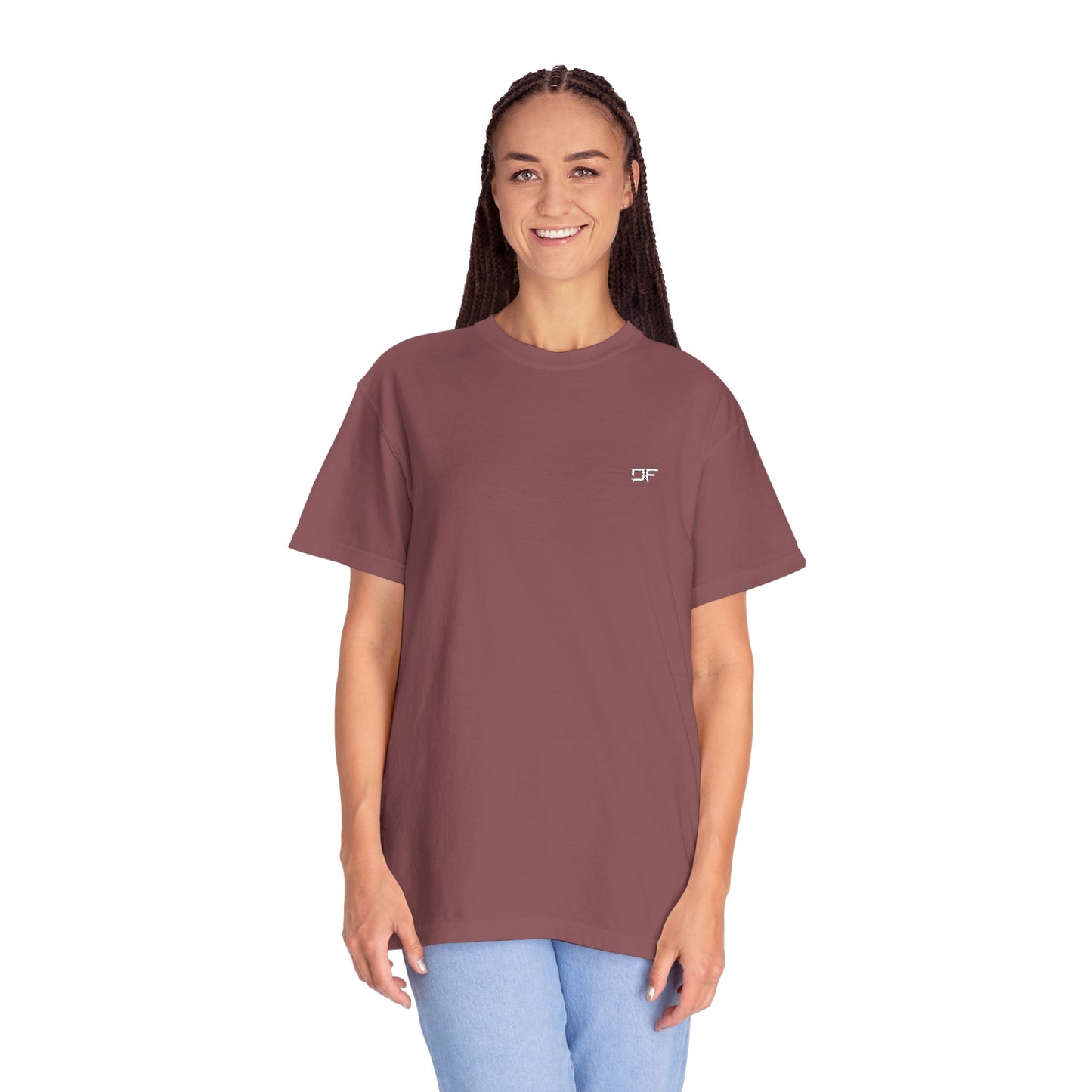 DF Men and Women Garment-Dyed T-shirt