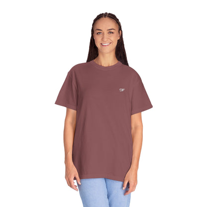DF Men and Women Garment-Dyed T-shirt