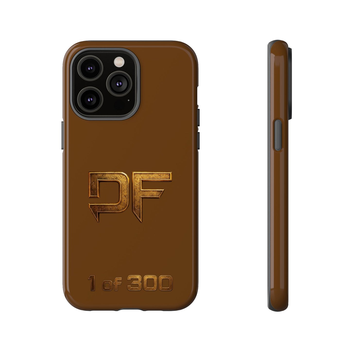 DF ''1 of 300 Edition" Tough Phone Case, Stylish Phone Cover,