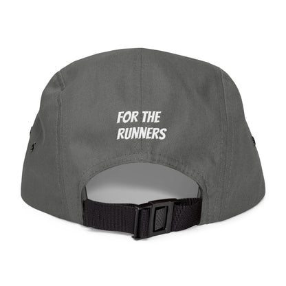 DF 5 Panel Cap for Runners Embroidered