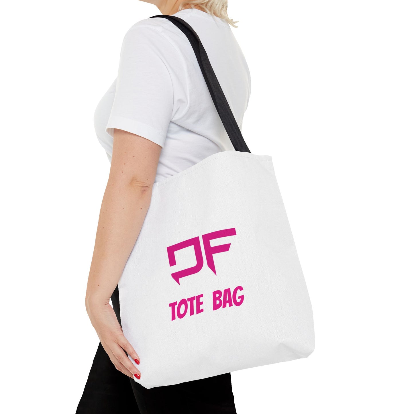 DF Pink Tote Bag