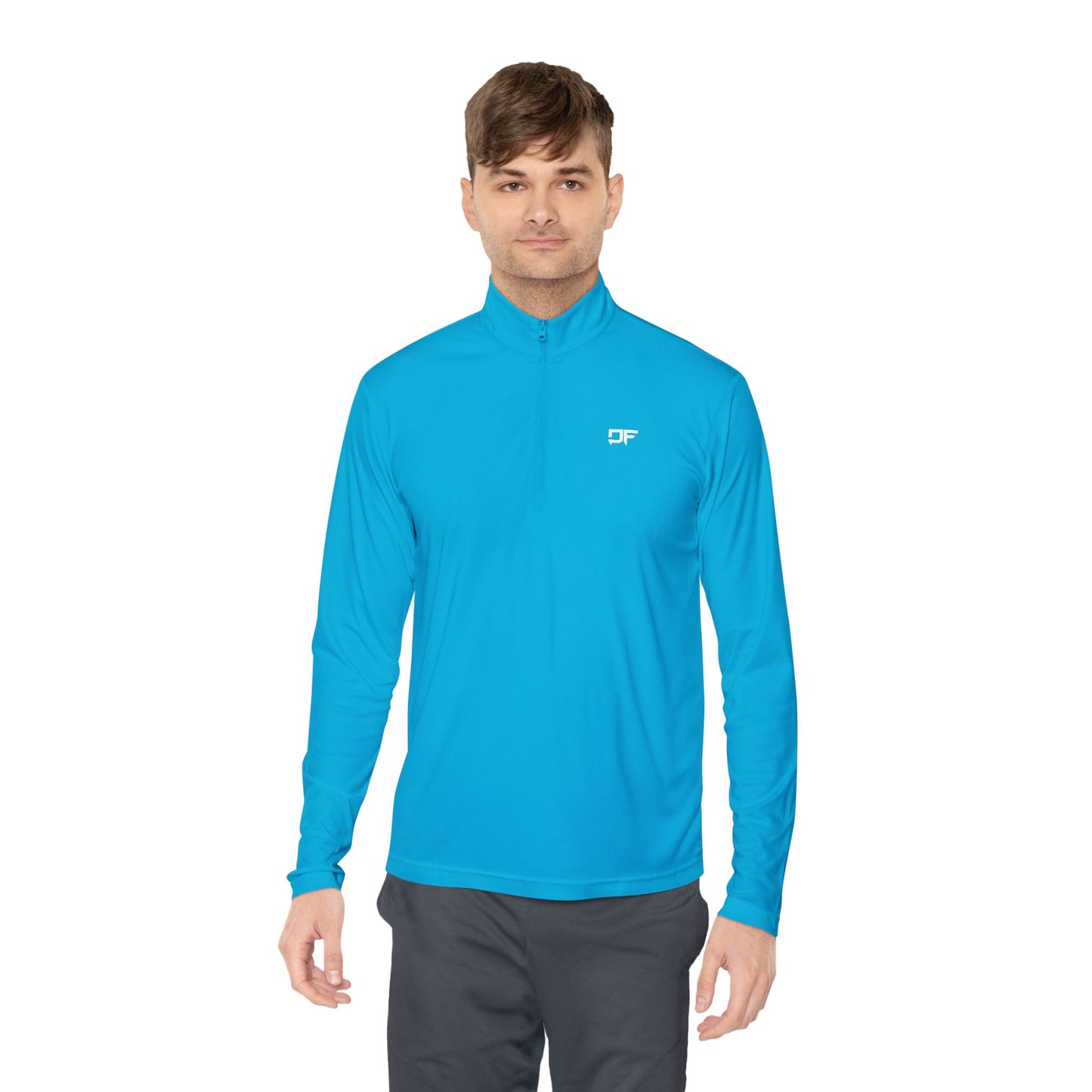 DF Men's Quarter-Zip Pullover