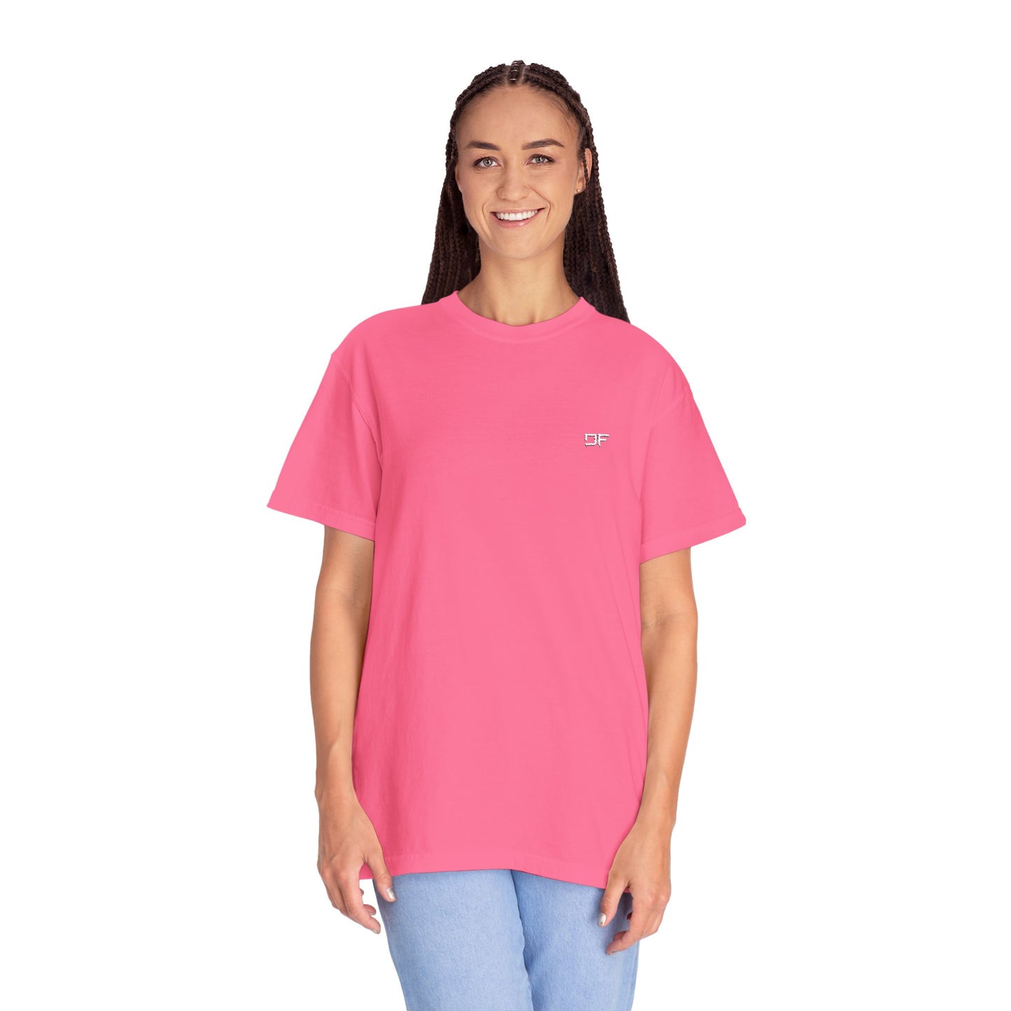 DF Men and Women Garment-Dyed T-shirt