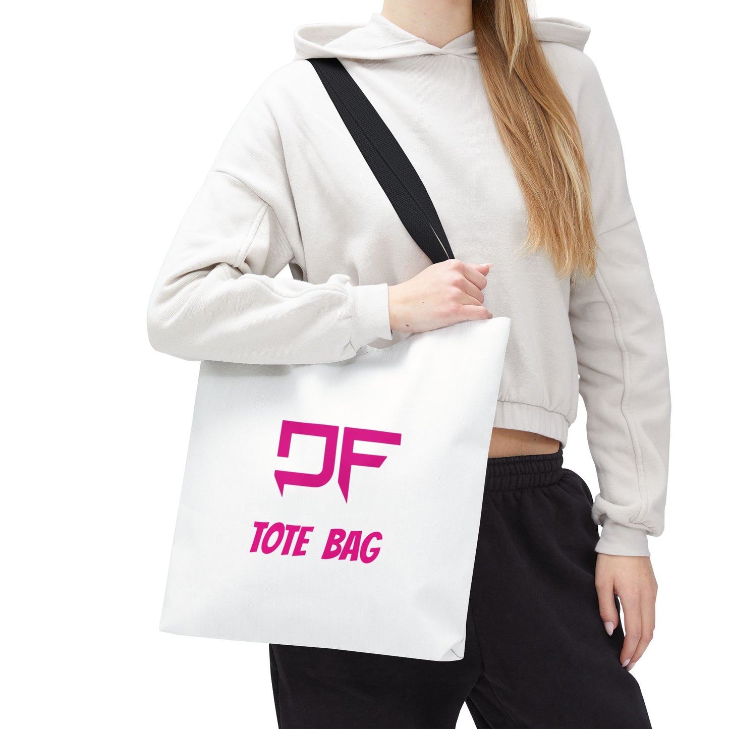 DF Pink Tote Bag