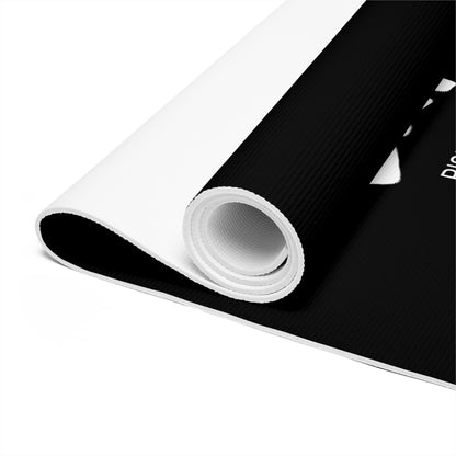 DF Yoga Mat – “It’s a New Day” Motivational Foam Yoga Mat