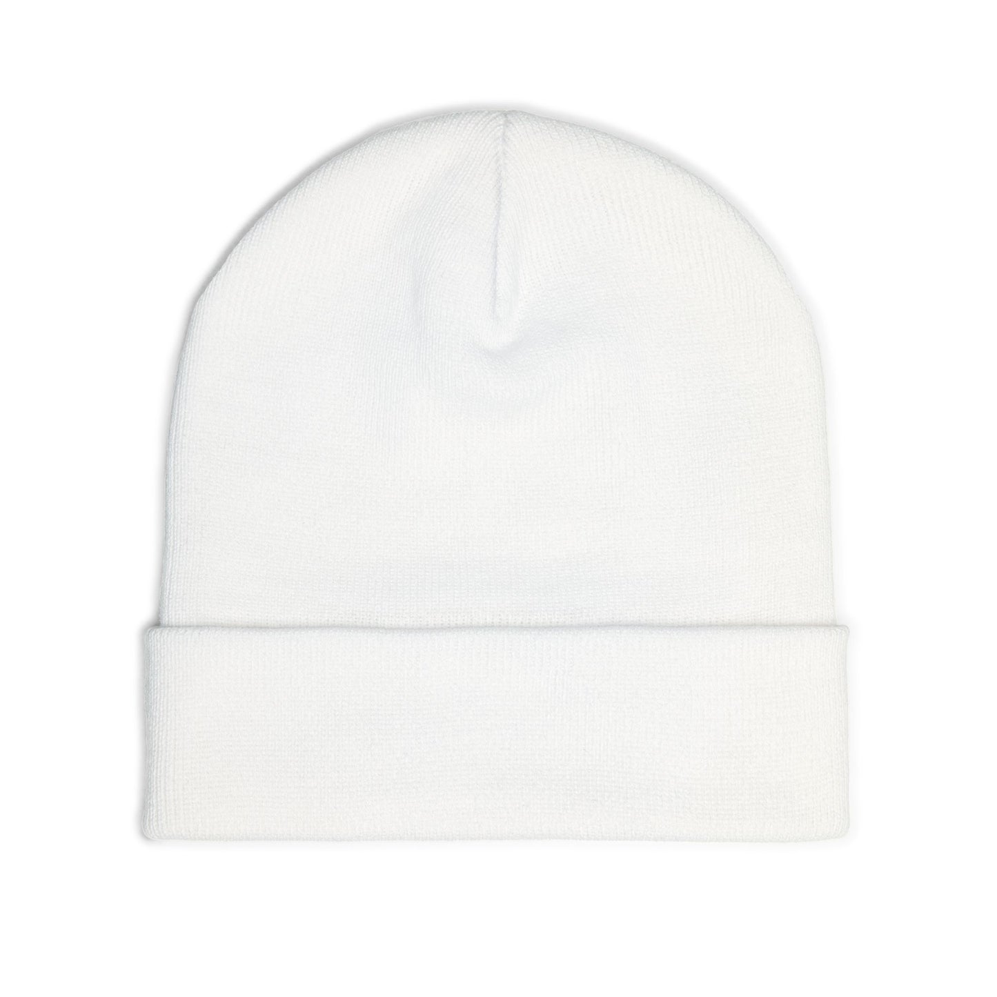 DF Embroidered Knit Beanie