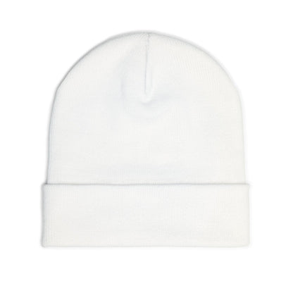 DF Embroidered Knit Beanie
