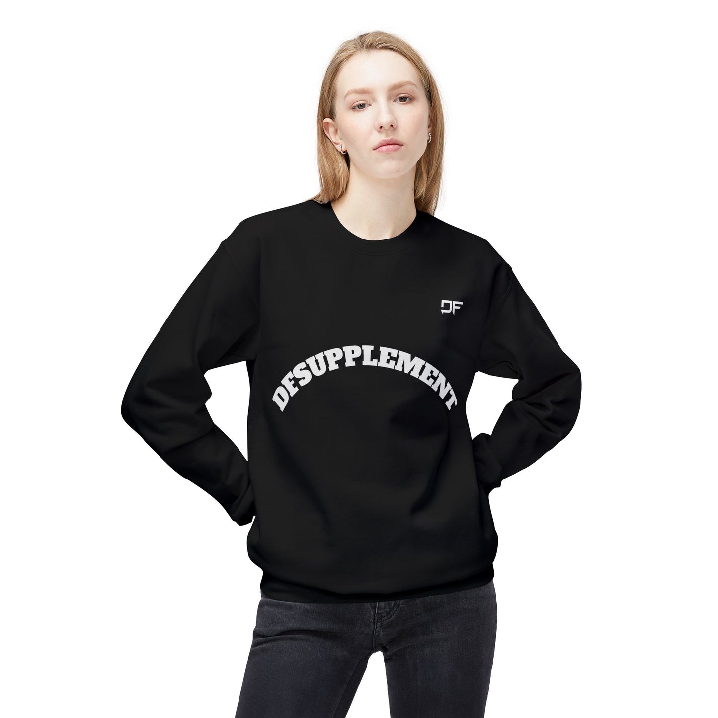 DF Crewneck Sweatshirt — '33' Back Graphic