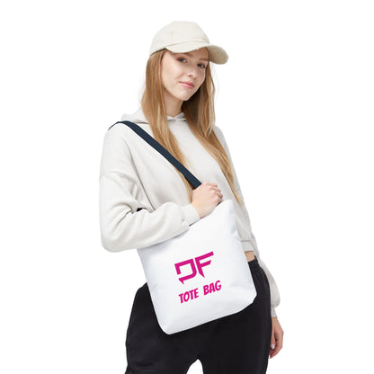 DF Pink Tote Bag