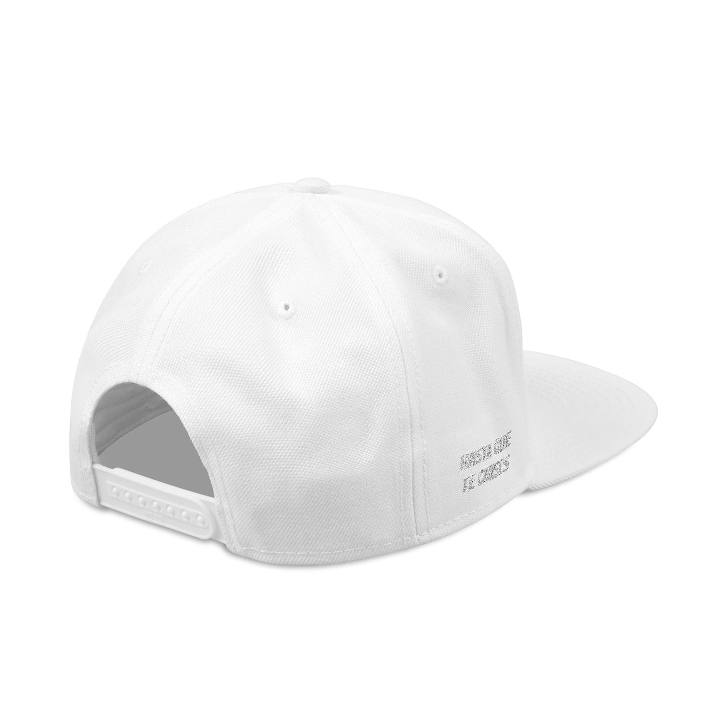 DF Snapback Hat Embroidered "Hasta que te canses"