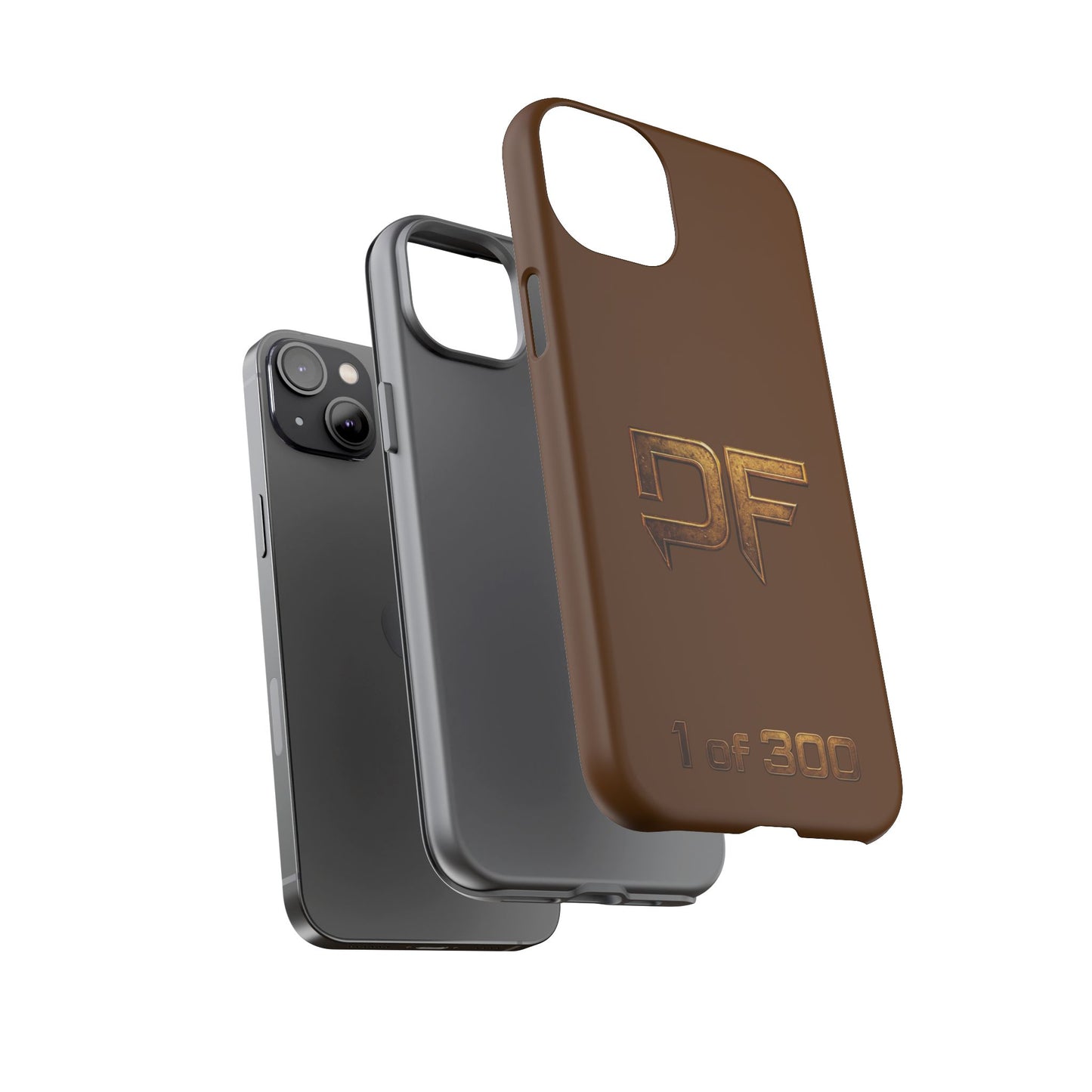 DF ''1 of 300 Edition" Tough Phone Case, Stylish Phone Cover,