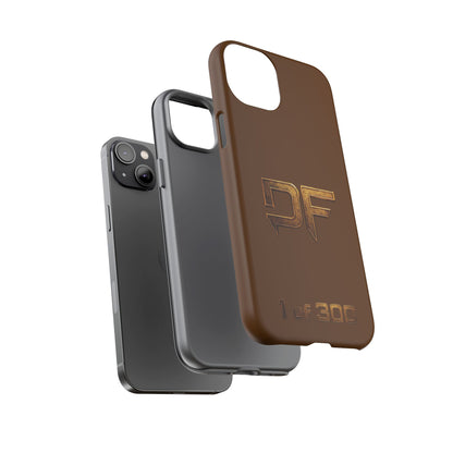 DF ''1 of 300 Edition" Tough Phone Case, Stylish Phone Cover,