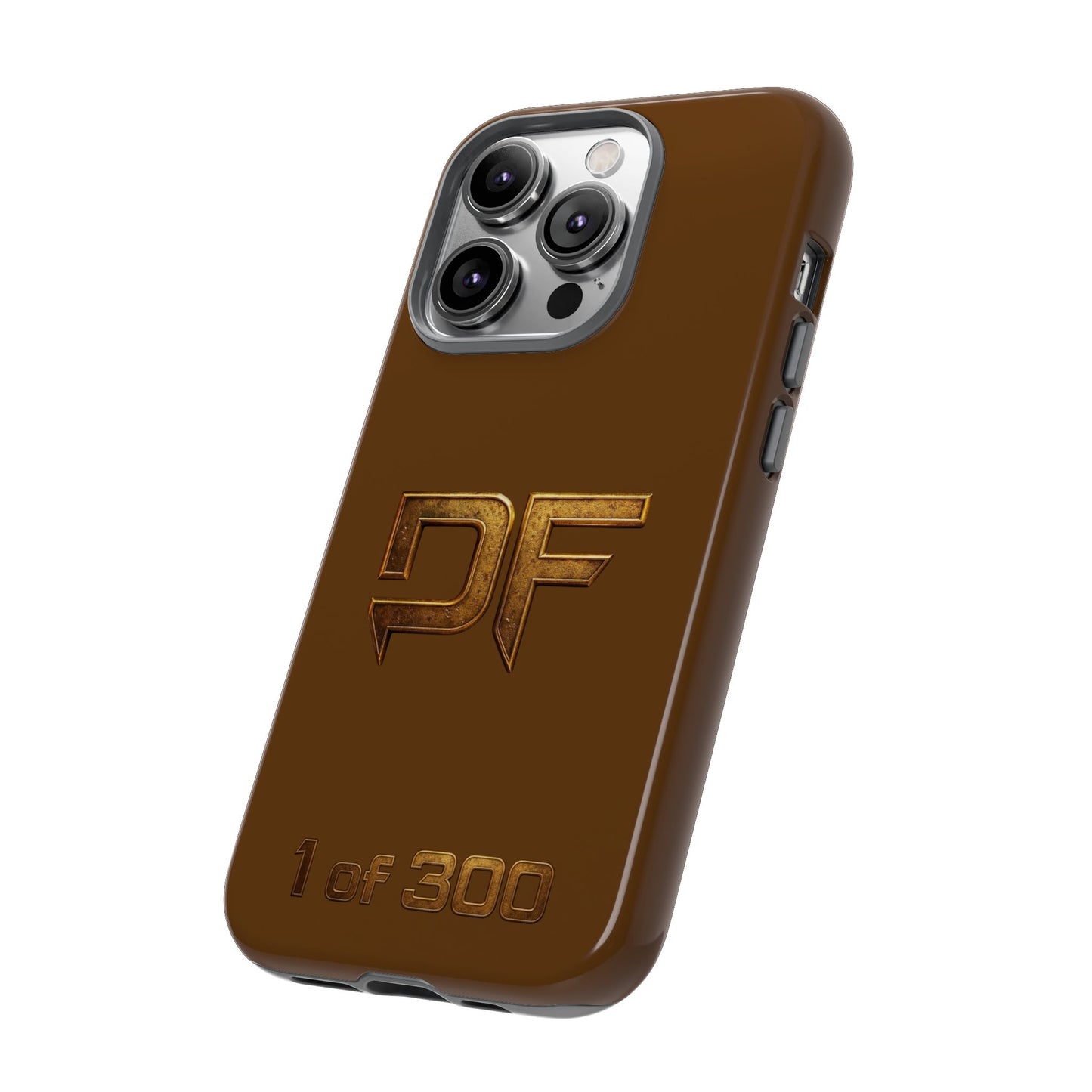 DF ''1 of 300 Edition" Tough Phone Case, Stylish Phone Cover,