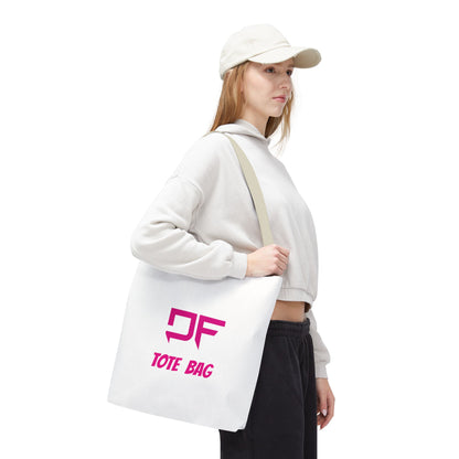 DF Pink Tote Bag