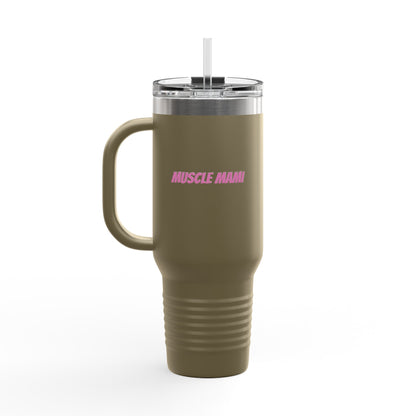 DF 40oz Insulated  Premium Travel, Pre-Workout Mug