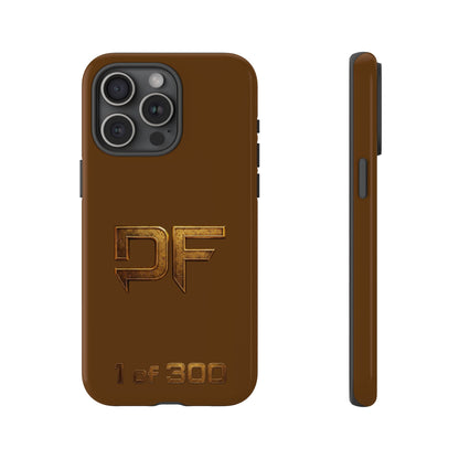 DF ''1 of 300 Edition" Tough Phone Case, Stylish Phone Cover,