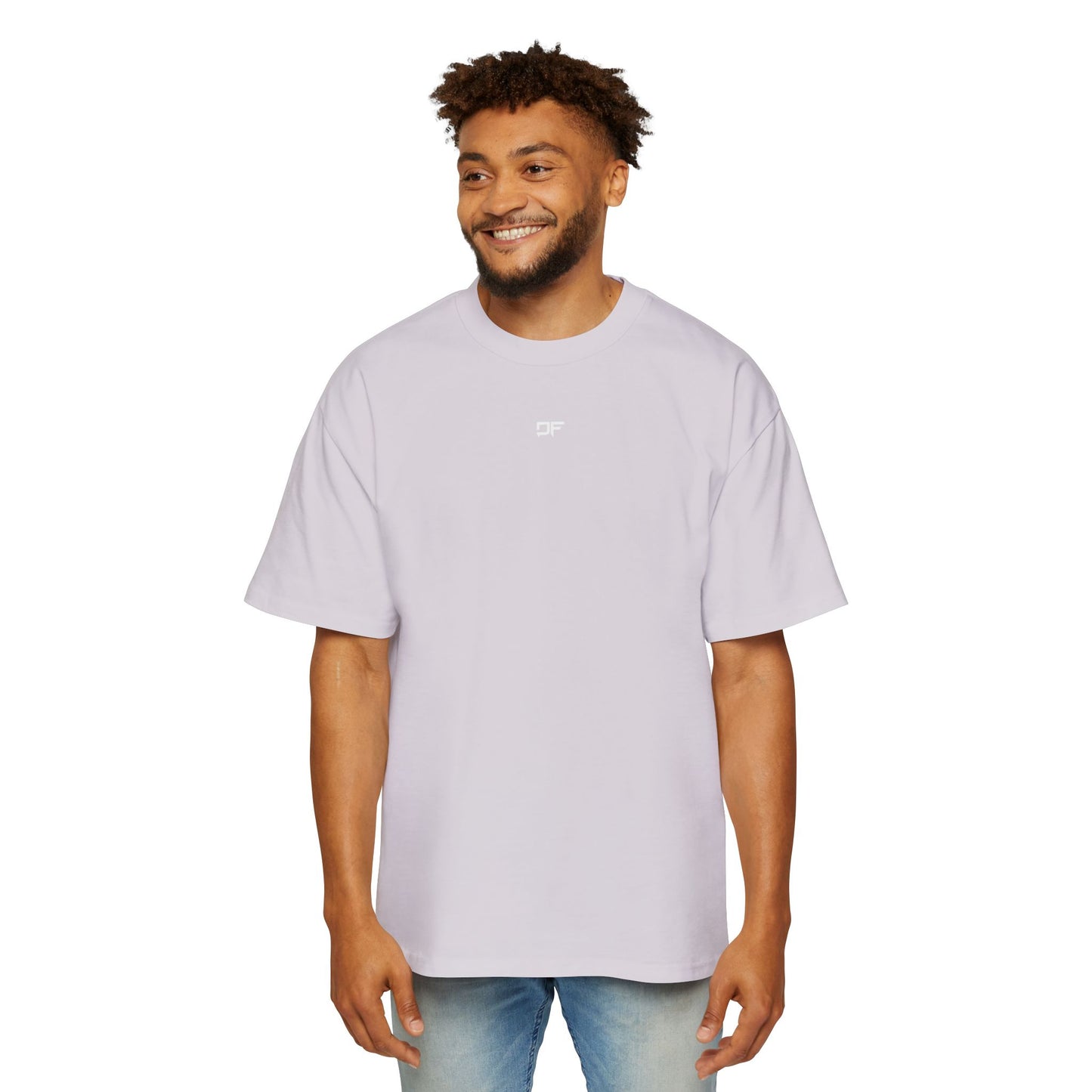 DF Men's Oversized Tee,  Streetwear Shirt